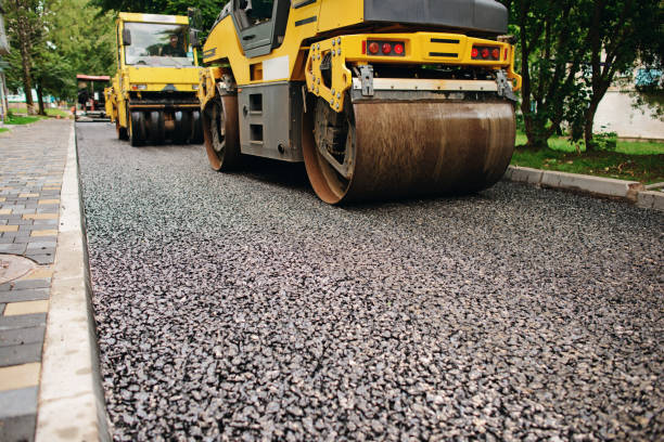 Permeable Paver Driveway in Boaz, WV